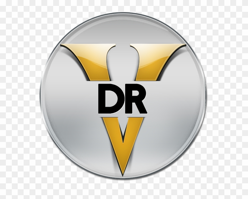 Talk 2 Dr V - Emblem Clipart