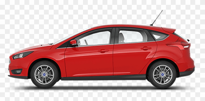 Ford Focus - 2014 Ford Focus Side View Clipart #2952696