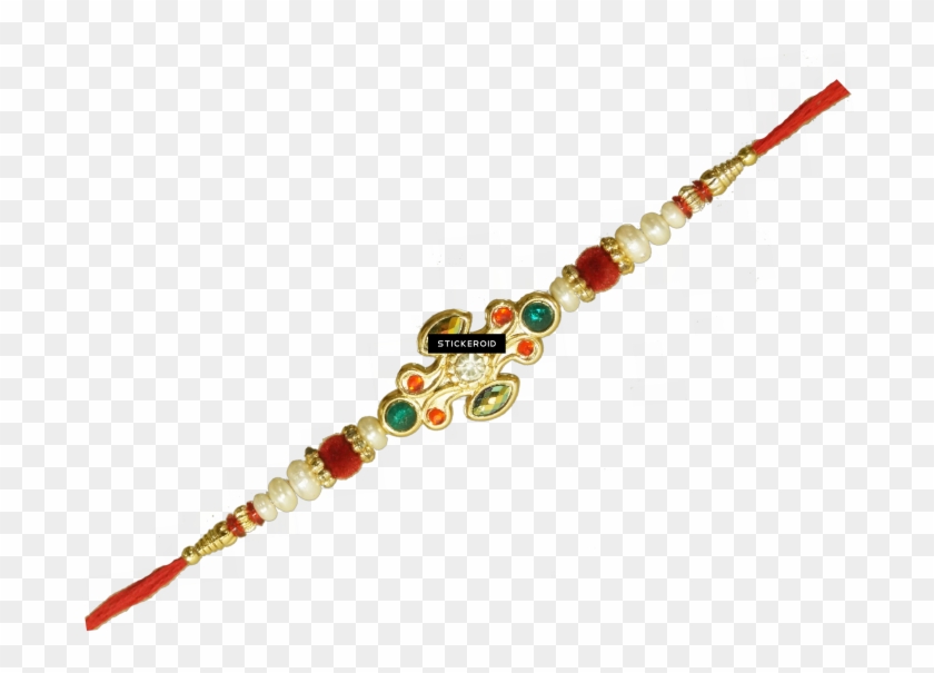 Raksha Bandhan Vector Png , Png Download - Bead Clipart #2952750