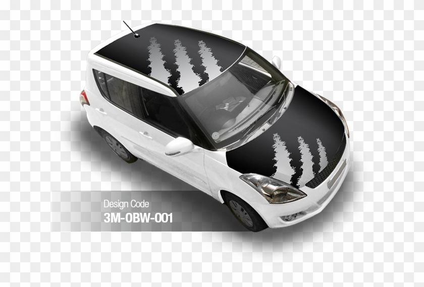 Enlarged Image - Sticker On Car Roof Clipart #2952756