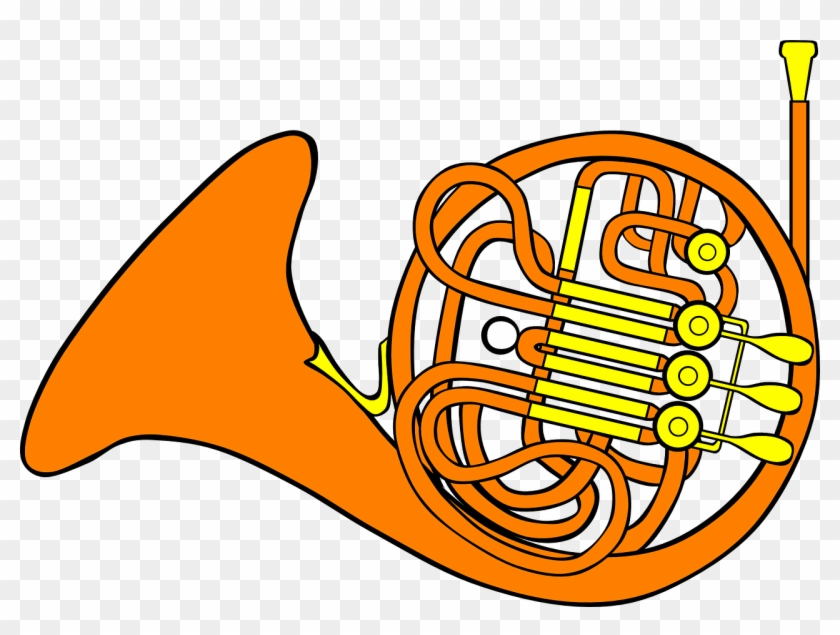 Trombone Horn Musical Instrument Png Image - French Horn Clipart Transparent Png #2952757