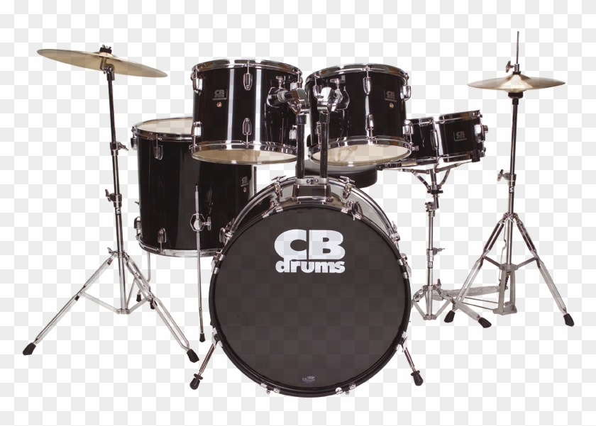 Snare - Cb 5 Piece Drum Kit Clipart #2952805