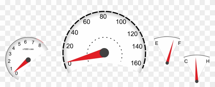 By Swift Car Care - Car Dashboard Graphic Clipart