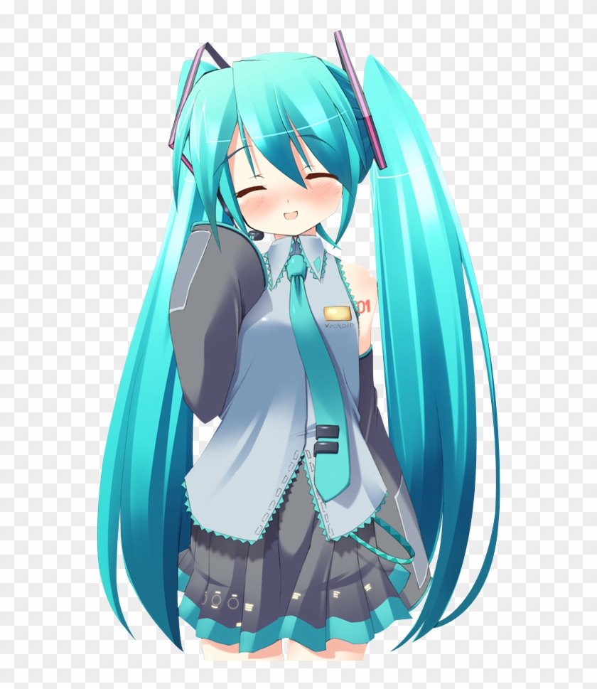 Yeah Its A Anime And A Manga Cold Miku Hatsune - Fondos De Pantalla De Hatsune Miku Kawaii Clipart #2952913