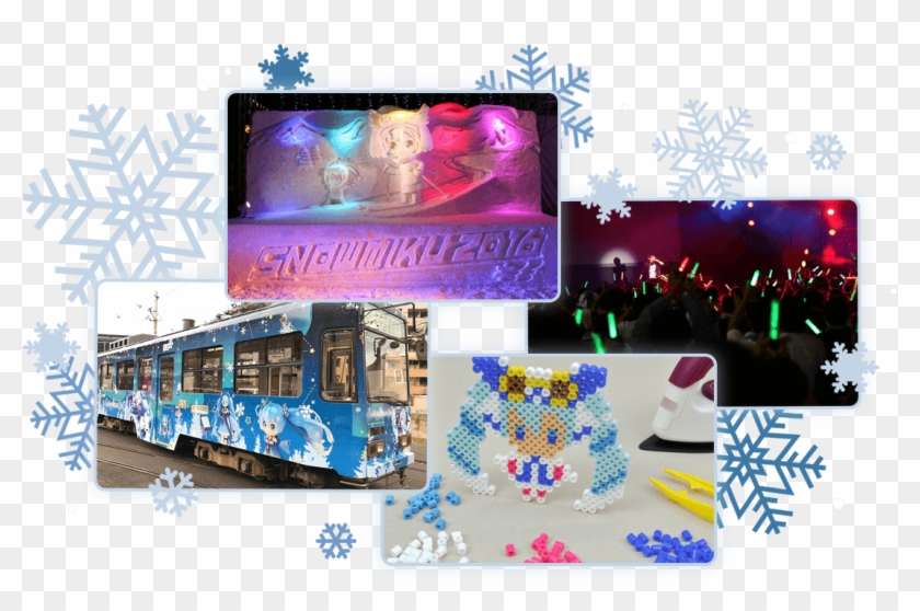 See Here For Snow Miku 2016 - Decoration Clipart #2952953