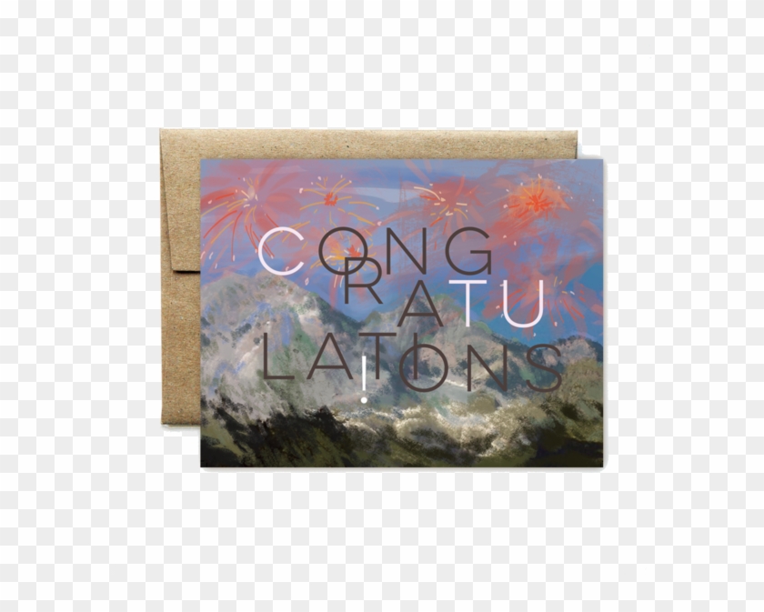 Fireworks , Png Download - Christmas Card Clipart