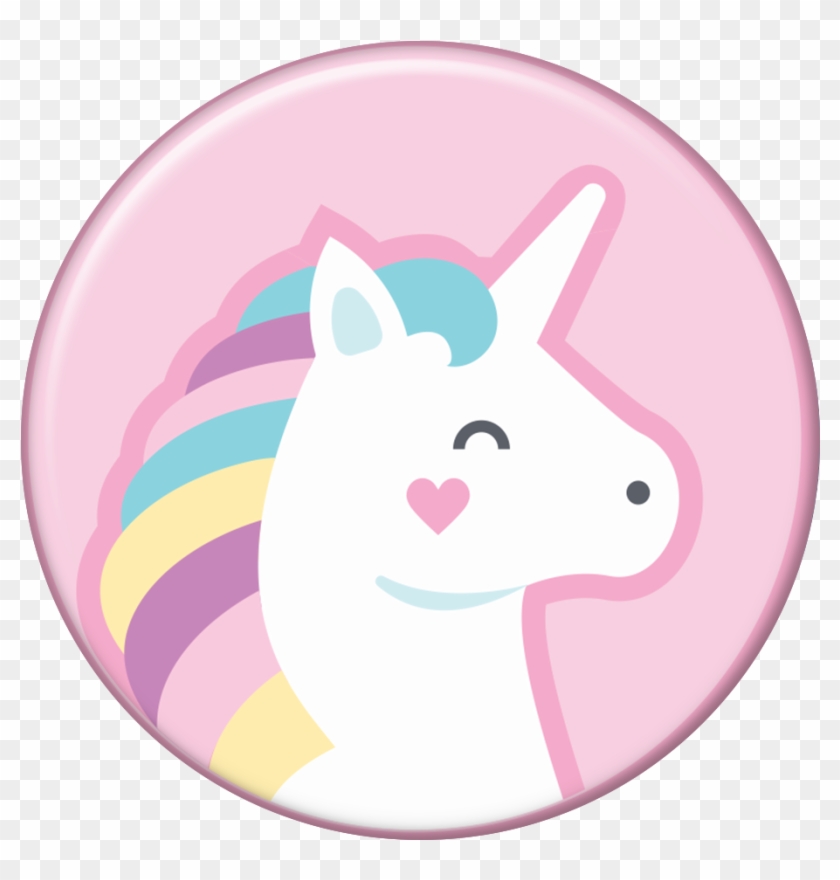 Pop Sockets De Unicornio , Png Download - Ursinha Rosa Com Fundo Transparente Clipart #2953033