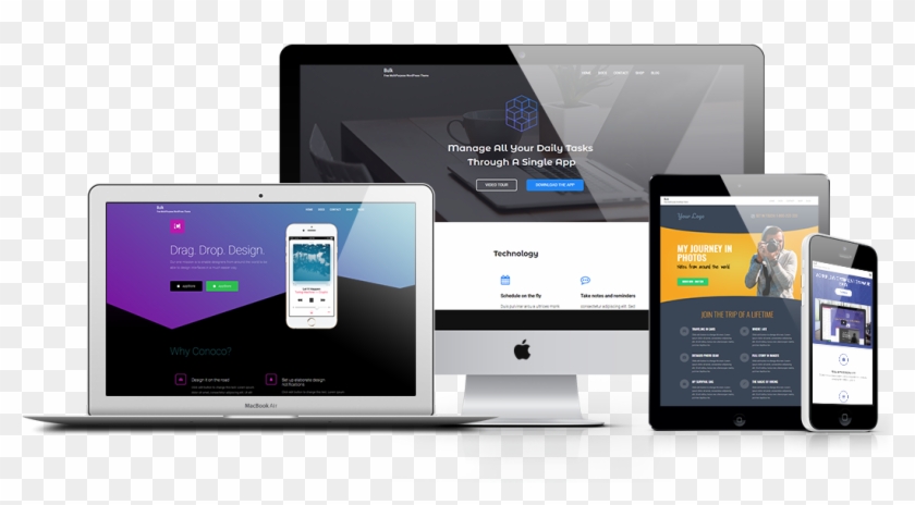 Download Our New Free Elementor Wordpress Theme - Web Design Clipart #2953134