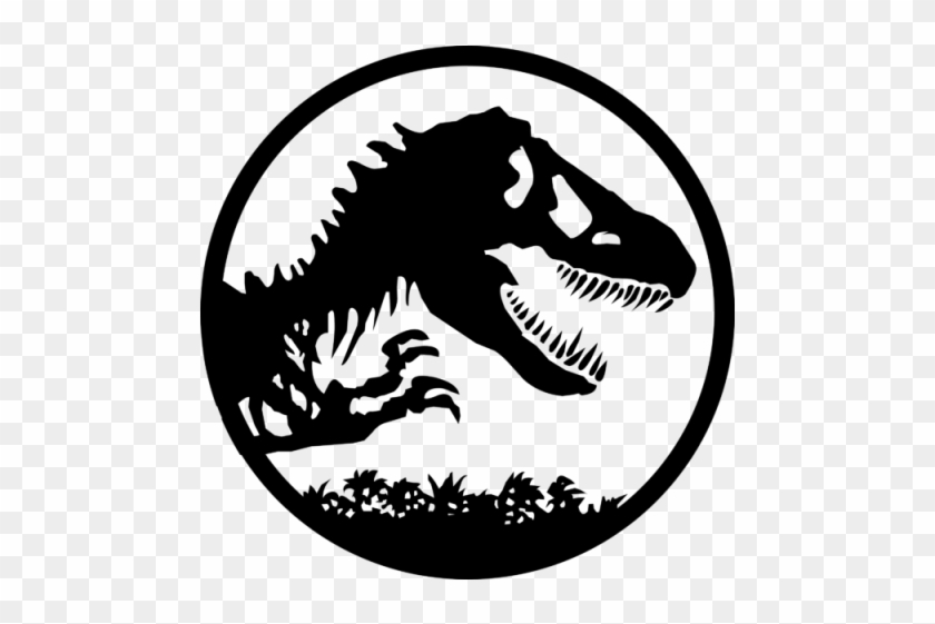 Fangs Clipart Dinosaur - Jurassic Park Logo Png Transparent Png #2953177