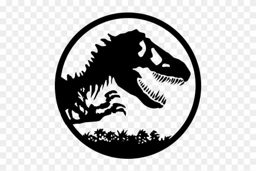 Fangs Clipart Dinosaur - Jurassic Park Logo Png Transparent Png