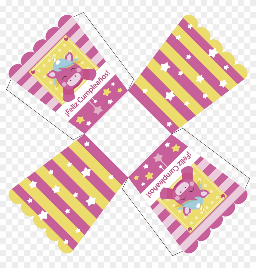 Unicornio 2descarga Png - Moldes De Cajas De Unicornio Para Descargar Clipart #2953325