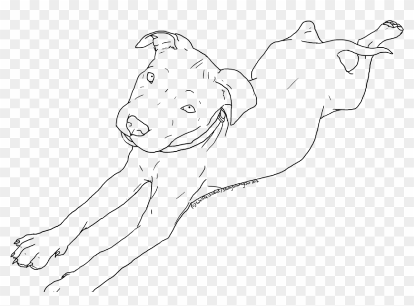 New How To - Draw A Pit Bull Clipart