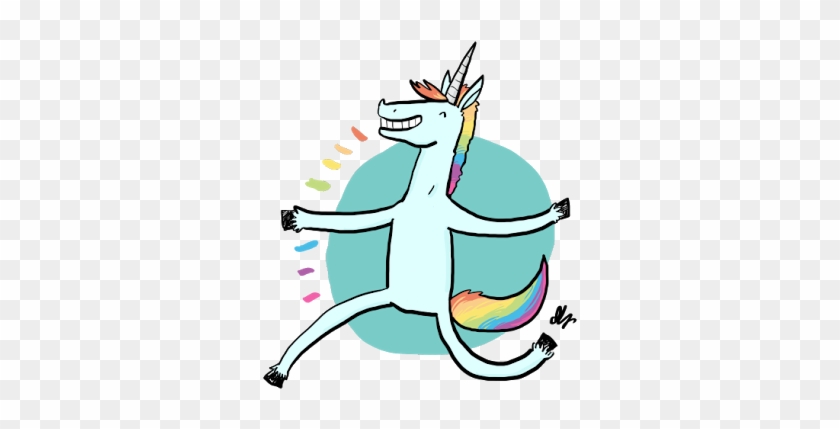 Unicorn Sticker - Ты Можешь Не Верить В Единорогов Clipart #2953484