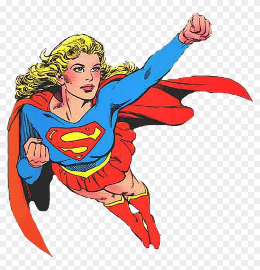 Supergirl Diana Prince Superwoman Comic Book Clip Art - Png Download #2953516