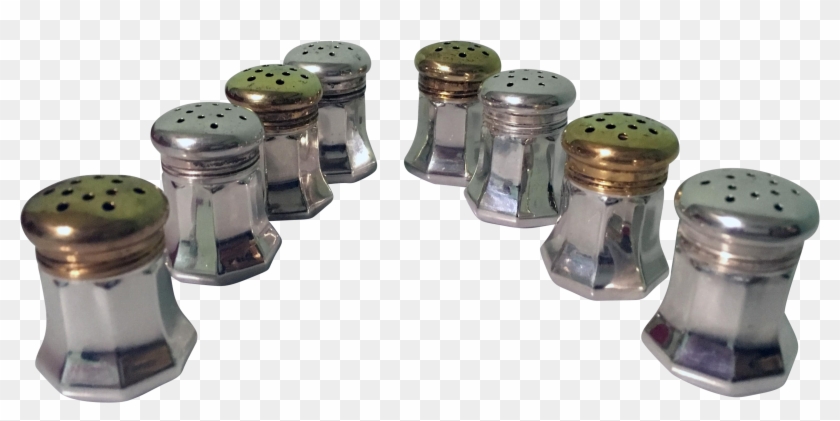 Salt And Pepper Shakers, Salt, Chairish, Hardware Png - Hub Gear Clipart #2953623