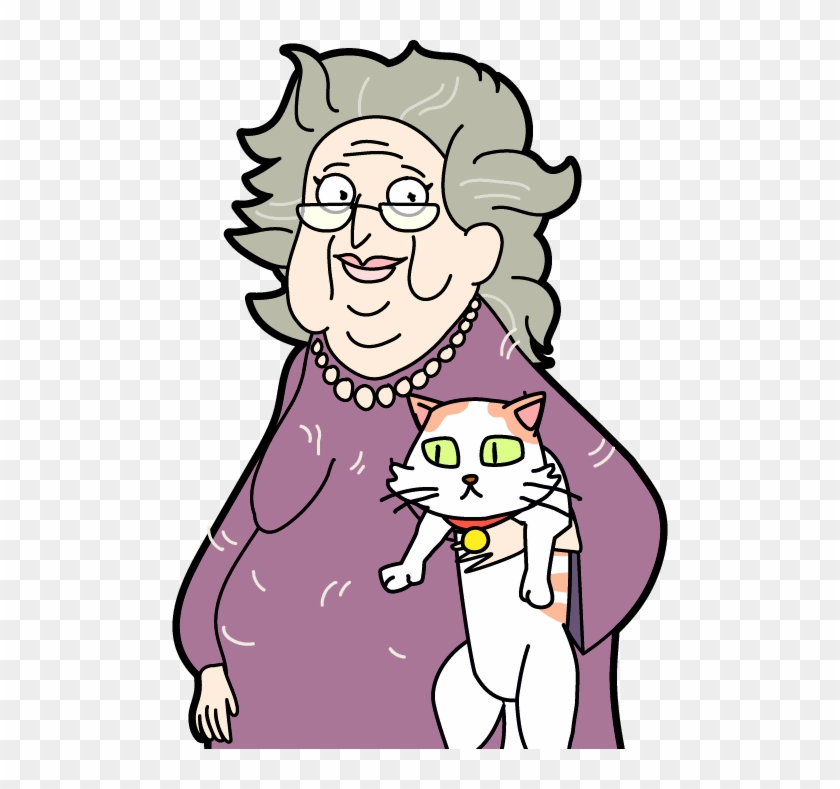 Rick And Morty Clipart Amd - Mrs Sullivan Rick And Morty - Png Download #2953692