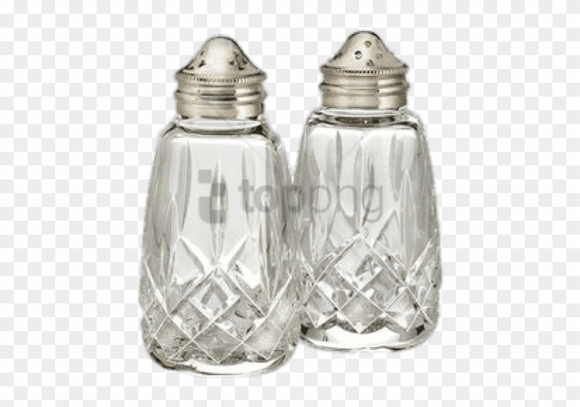 Free Png Crystal Salt And Pepper Set Png Image With - Salt And Pepper Shakers Clipart #2953769