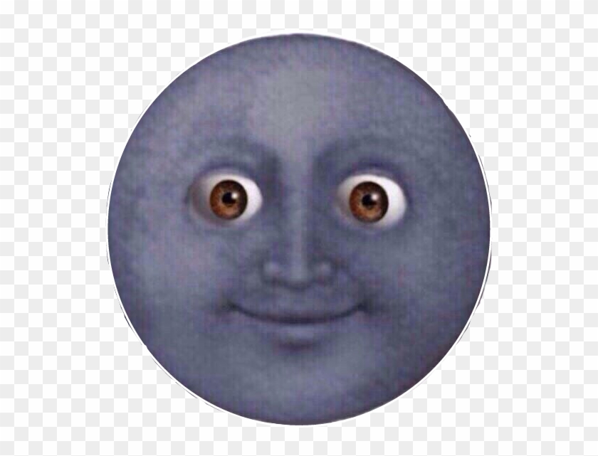 #meme #face #smile #sticker - Луна В Контакте Clipart