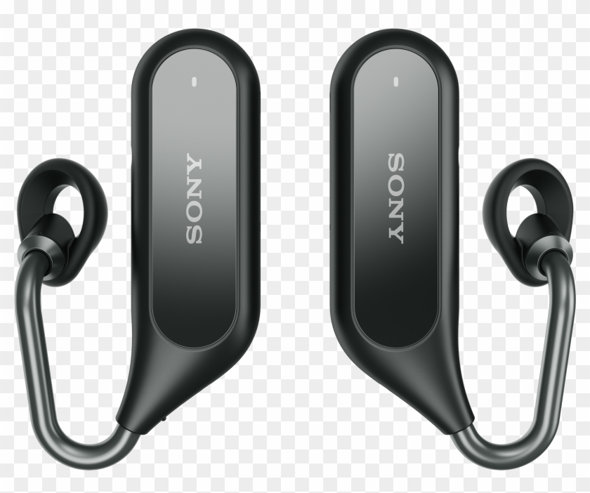 Xperia Ear Duo Launches From Spring 2018 To Reimagine - Sony Xperia Ear Duo Clipart