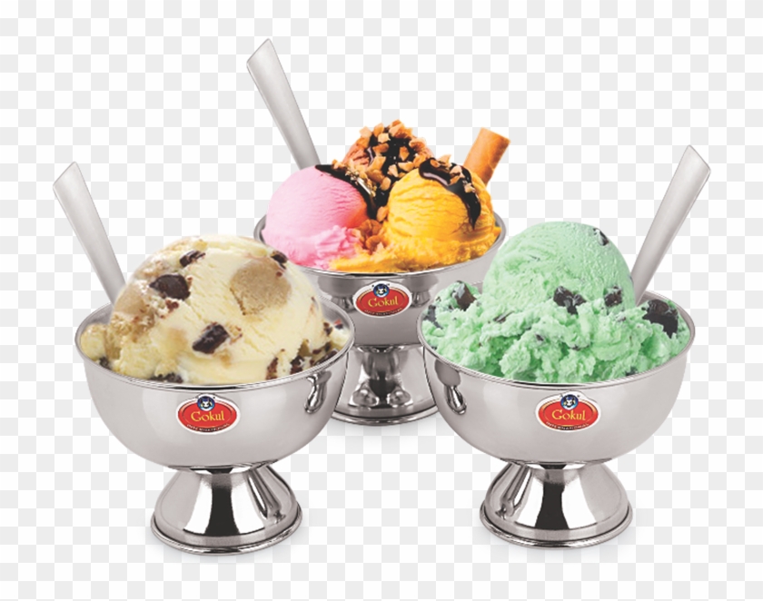 Ice Cream Bowl Png - Chip Cookie Dough Ice Cream Clipart
