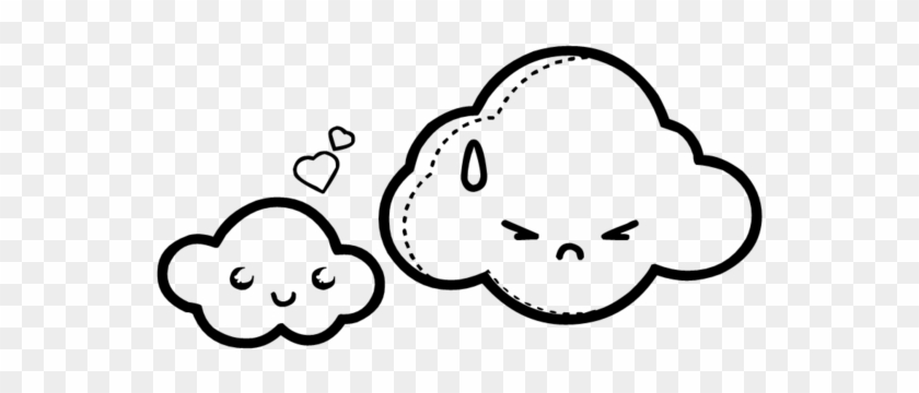 Cloud Doodle Png - Cute Drawing Ideas Easy Clipart
