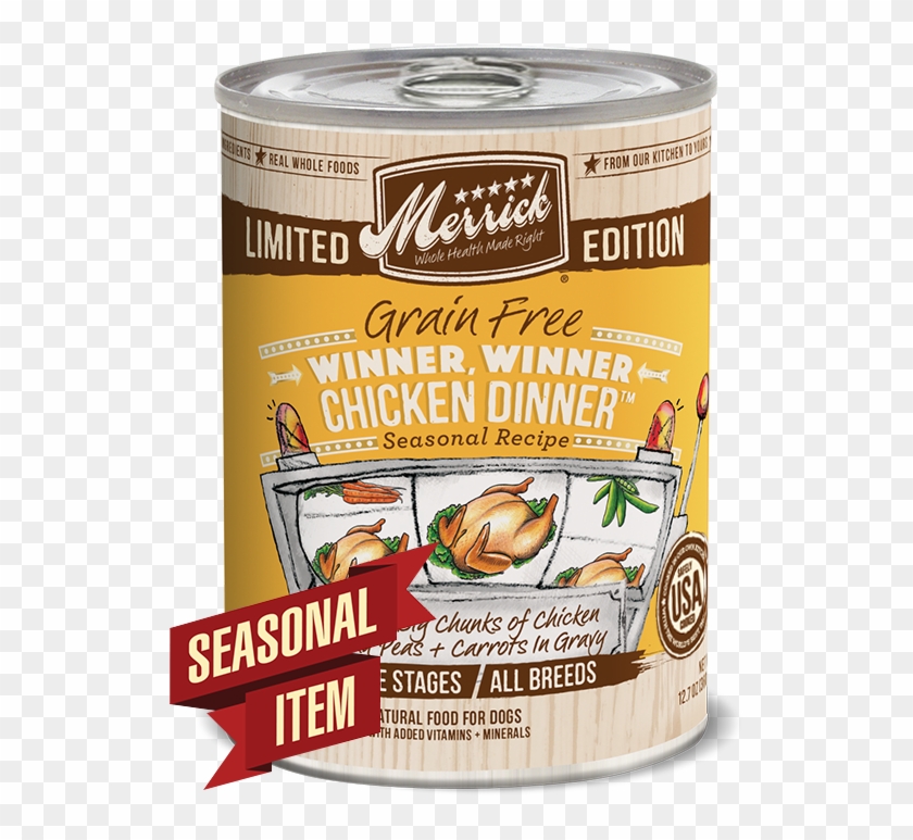 Chicken Stain Png - Merrick Limited Edition Dog Food Clipart #2954251