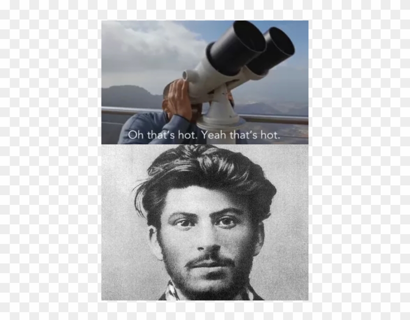 Young Stalin Looking Like A Snack Imo - Young Stalin Clipart