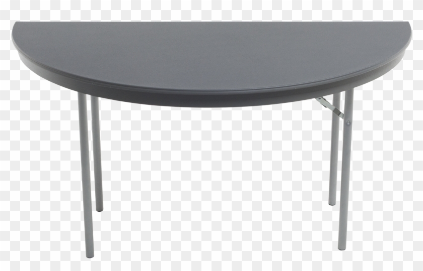 Amtab Hr72dl Dynalite Heavy Duty Abs Plastic Folding - Coffee Table Clipart #2954556