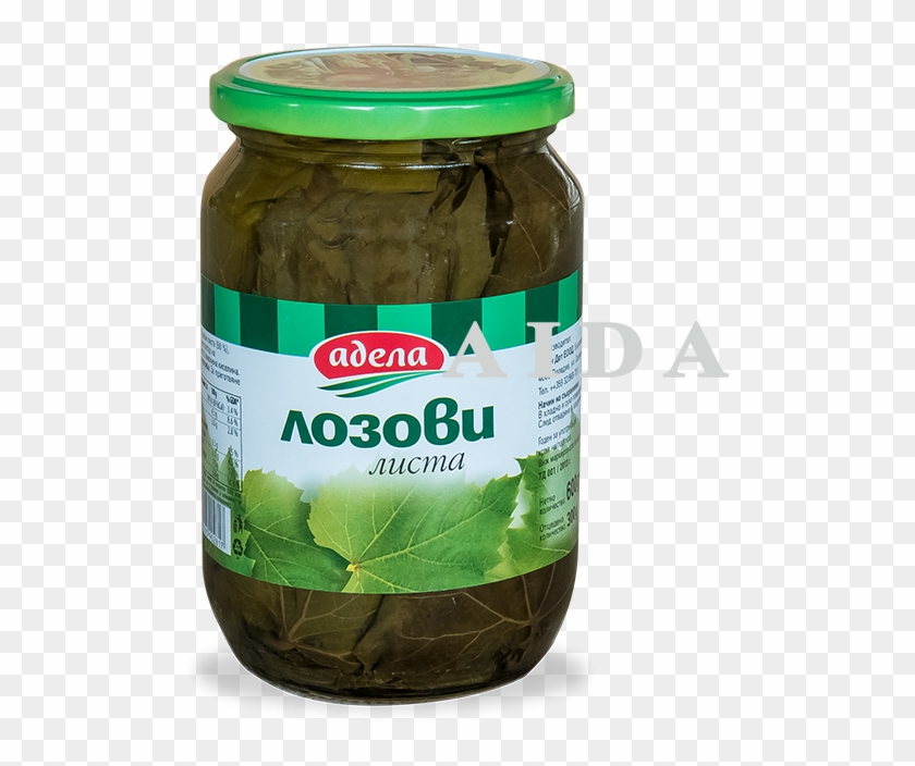 Adela Vinee Leaf - Spreewald Gherkins Clipart #2954615