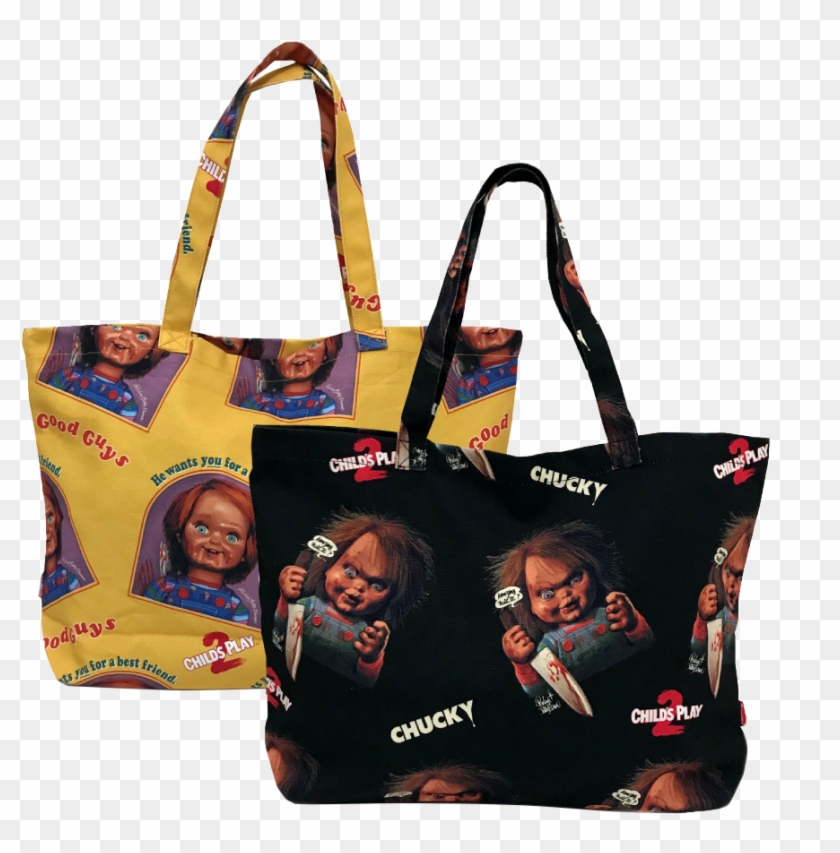 Chucky Child's Play 2 Tote , Png Download - Chucky Child's Play 2 Tote Clipart #2954762