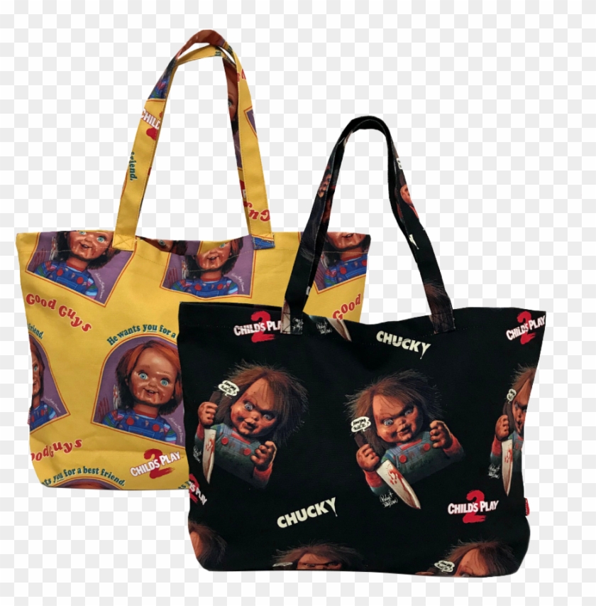 Chucky Child's Play 2 Tote , Png Download - Chucky Child's Play 2 Tote Clipart