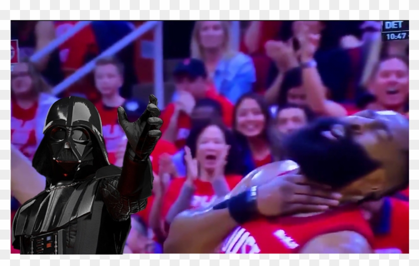 The Only Explanation For This James Harden Flop Was - Audience Clipart #2954806