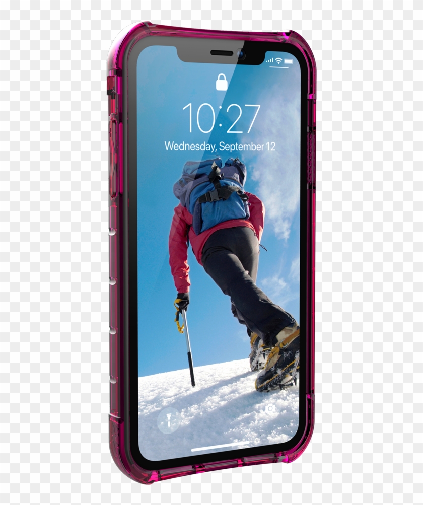 Wholesale Cell Phone Accessory Urban Armor Gear Uag - Uag Iphone Xr Plyo Pink Clipart