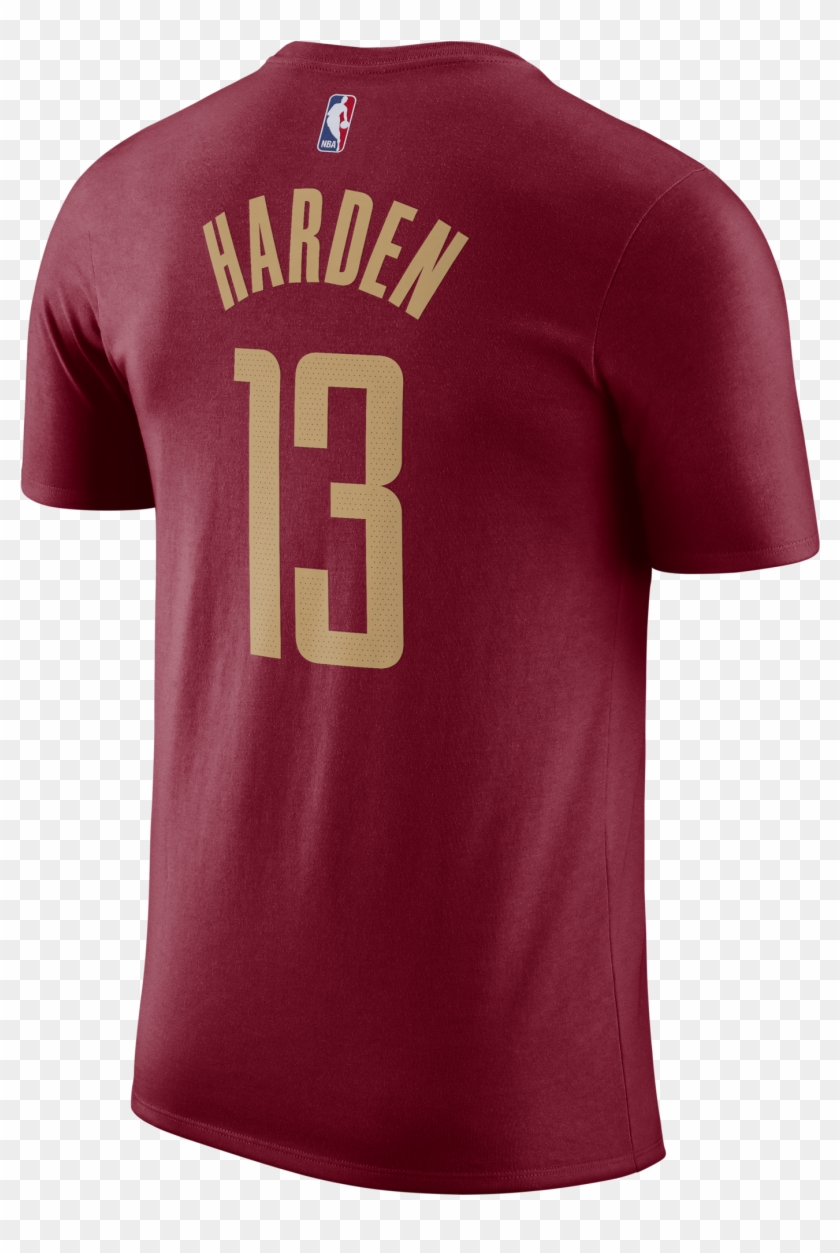 Previous Next - Houston Rockets City Edition Jersey Clipart #2954952