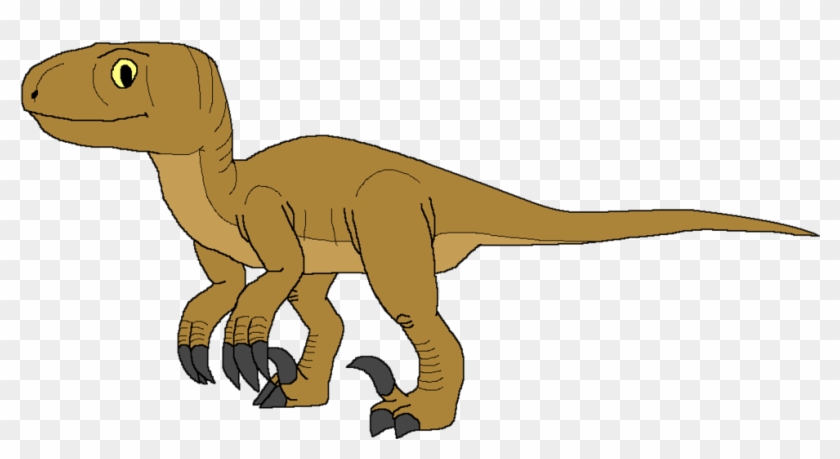 Velociraptor Cartoon Png Clipart #2955355