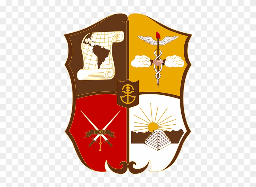 Fraternal Crest - Lambda Upsilon Lambda Crest Clipart