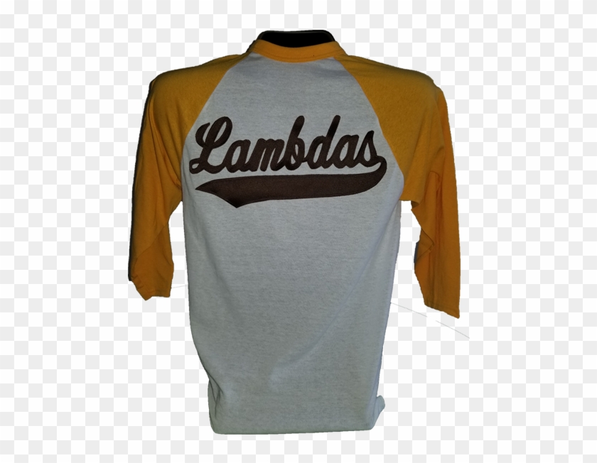 Lambda - Sports Jersey Clipart