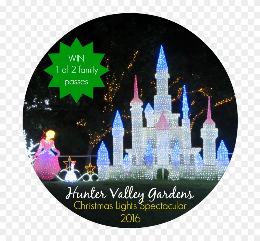 Christmas Lights Spectacular 2016 Hunter Valley Gardens - Label Clipart #2955459