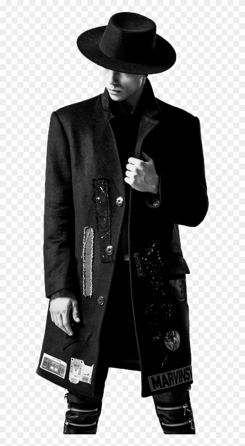 Icon-youtube - Model Man Fashion Black And White Clipart