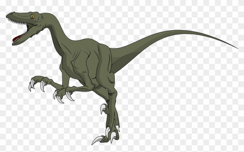 Extinct Clipart Menacing - Velociraptor Clipart - Png Download #2955500