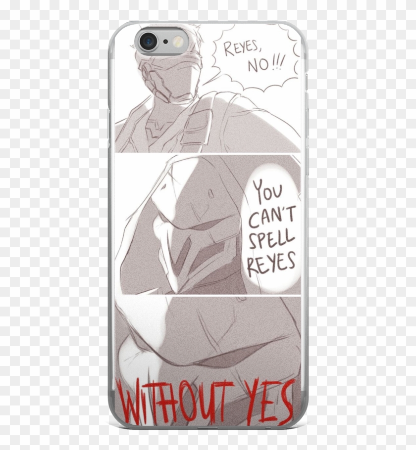 Reaper And Soldier 76 Funny Comic - Reaper X Soldier 76 Clipart #2955554