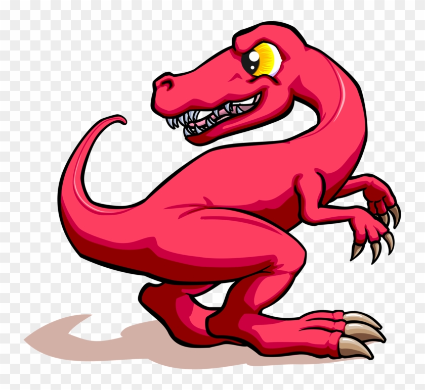 Coelophysis Tyrannosaurus Ankylosaurus Stegosaurus - Velociraptor Clipart - Png Download