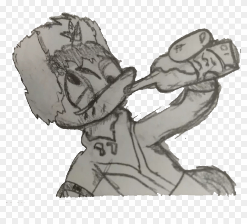 Groot Transparent White Background - Sketch Clipart