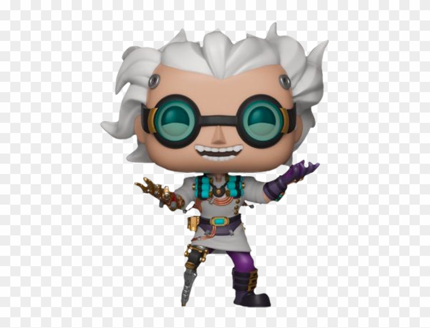 Junkrat Junkenstein Pop Vinyl Figure - Overwatch Halloween Funko Pop Clipart