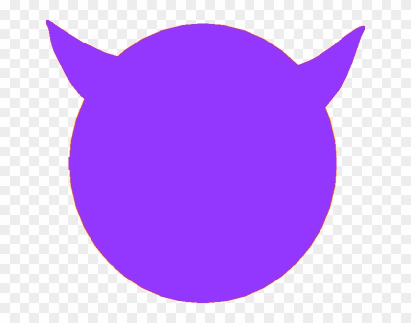 Image - Devil - Circle Clipart