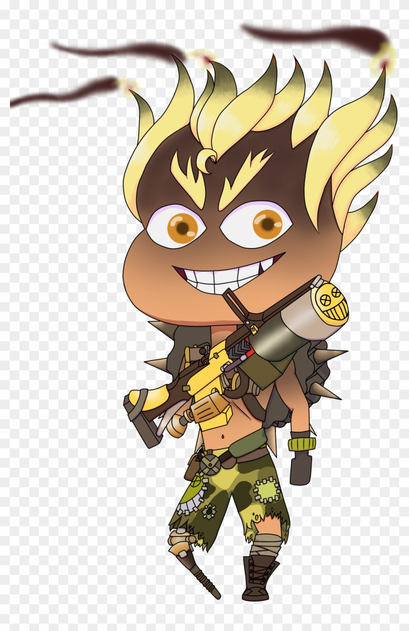 Junkrat - Junkrat Chibi Png Clipart #2955799
