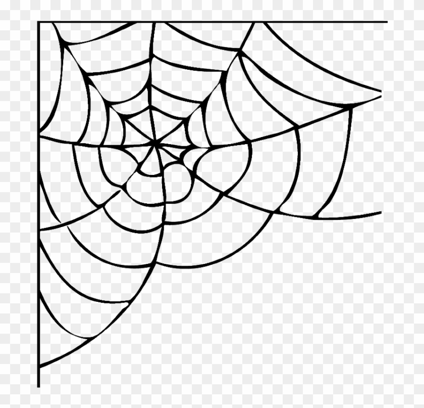 Al Halloween Spider Web Simran Dhaliwal Png Spider - Halloween Spider Web Clipart Transparent Png #2955881