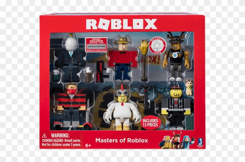 1 Of - Roblox 6 Figure Pack Clipart