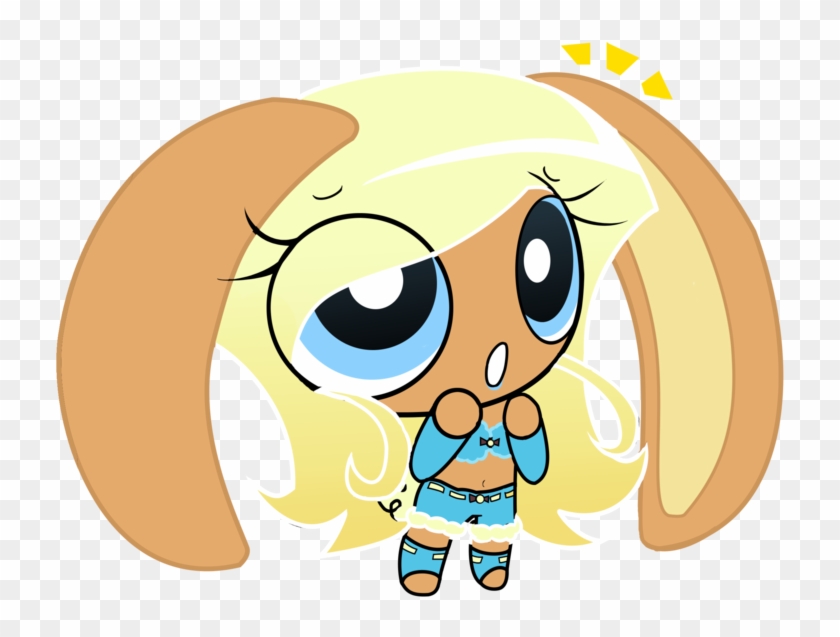 A Furry Mary-sue Bunny Slut Powerpuff - Cartoon Clipart