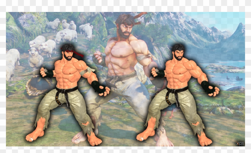 Png - Ryu Street Fighter 2018 Clipart #2955998